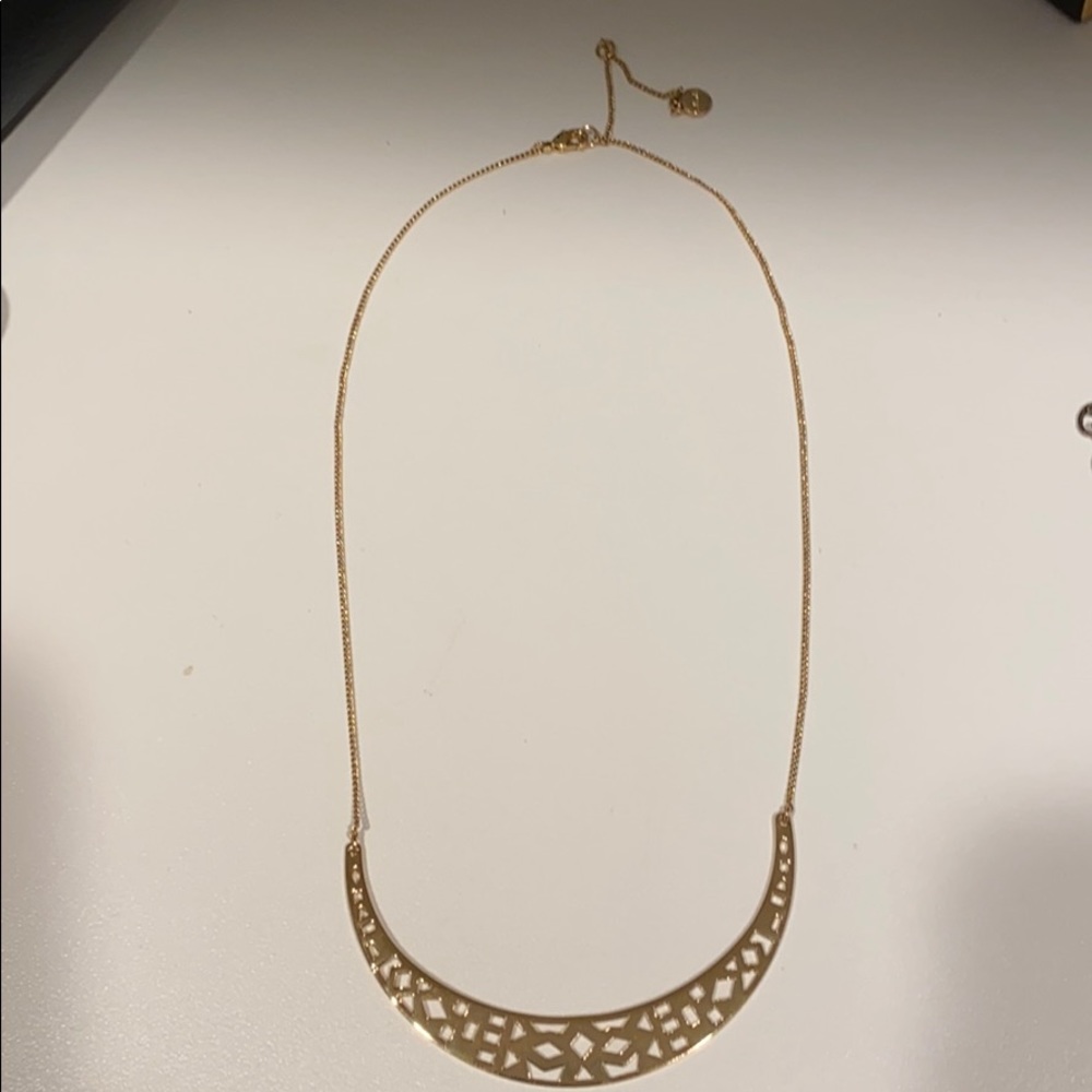 Stella & Dot Gold Necklace